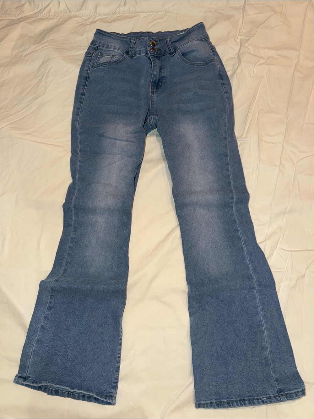 H&M Women's Medium Blue Bootcut Jeans